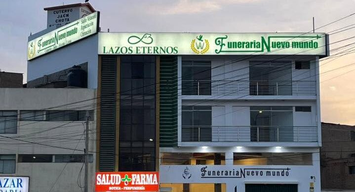 funeraria nuevo mundo Chiclayo sede Almanzor