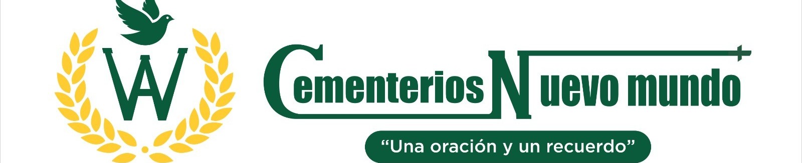 logotipo oficial cementerios nuevo mundo