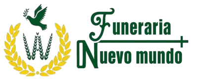 Logotipo oficial completo funeraria nuevo mundo chiclayo sede almanzor